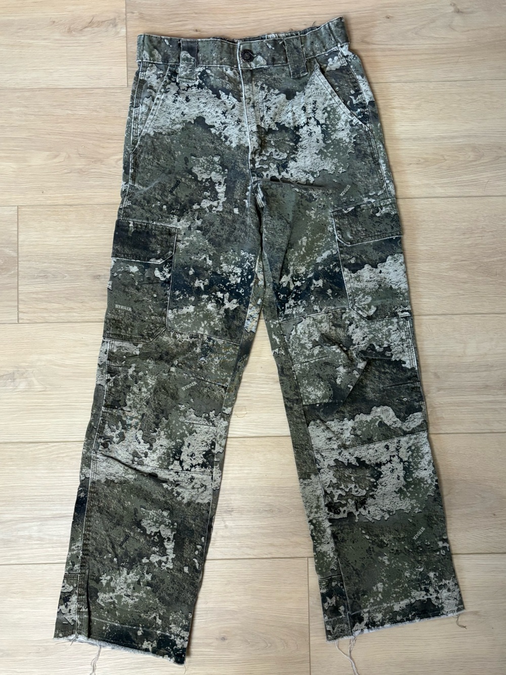 Vintage Camouflage Cargo Pants